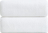 2 Pack Hand Towels Set Ultra Soft Cozy Towels 600 GSM Plush Towel Set