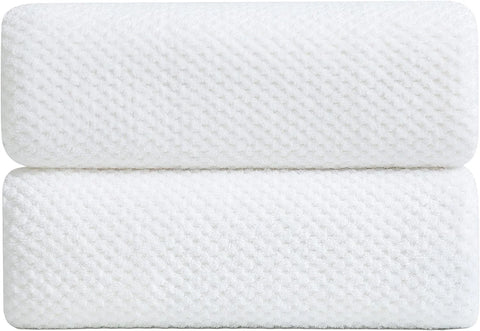2 Pack Hand Towels Set Ultra Soft Cozy Towels 600 GSM Plush Towel Set