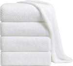 4/8 Pieces Oversized Bath Sheet Towels 600 GSM Ultra Soft Bath Towels Set