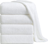 4/8 Pieces Oversized Bath Sheet Towels 600 GSM Ultra Soft Bath Towels Set