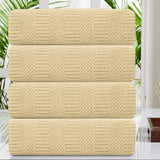 4/8 Pieces Bath Towels Set 600 GSM Ultra Soft Large 35"x70" Oversize