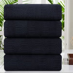 4/8 Pieces Bath Towels Set 600 GSM Ultra Soft Large 35"x70" Oversize