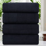 4/8 Pieces Bath Towels Set 600 GSM Ultra Soft Large 35"x70" Oversize