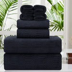 4/8 Pieces Bath Towels Set 600 GSM Ultra Soft Large 35"x70" Oversize