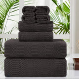4/8 Pieces Bath Towels Set 600 GSM Ultra Soft Large 35"x70" Oversize