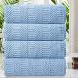 4/8 Pieces Bath Towels Set 600 GSM Ultra Soft Large 35"x70" Oversize