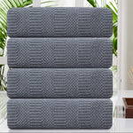 4/8 Pieces Bath Towels Set 600 GSM Ultra Soft Large 35"x70" Oversize