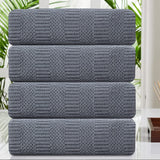 4/8 Pieces Bath Towels Set 600 GSM Ultra Soft Large 35"x70" Oversize