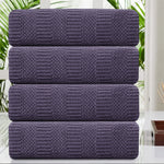 4/8 Pieces Bath Towels Set 600 GSM Ultra Soft Large 35"x70" Oversize