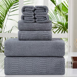 4/8 Pieces Bath Towels Set 600 GSM Ultra Soft Large 35"x70" Oversize