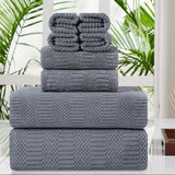 4/8 Pieces Bath Towels Set 600 GSM Ultra Soft Large 35"x70" Oversize