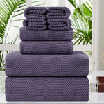 4/8 Pieces Bath Towels Set 600 GSM Ultra Soft Large 35"x70" Oversize