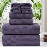 4/8 Pieces Bath Towels Set 600 GSM Ultra Soft Large 35"x70" Oversize