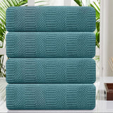 4/8 Pieces Bath Towels Set 600 GSM Ultra Soft Large 35"x70" Oversize