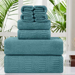 4/8 Pieces Bath Towels Set 600 GSM Ultra Soft Large 35"x70" Oversize