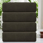 4/8 Pieces Bath Towels Set 600 GSM Ultra Soft Large 35"x70" Oversize