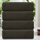 4/8 Pieces Bath Towels Set 600 GSM Ultra Soft Large 35"x70" Oversize