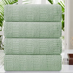 4/8 Pieces Bath Towels Set 600 GSM Ultra Soft Large 35"x70" Oversize