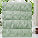 4/8 Pieces Bath Towels Set 600 GSM Ultra Soft Large 35"x70" Oversize