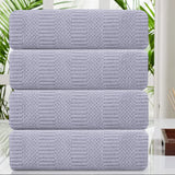 4/8 Pieces Bath Towels Set 600 GSM Ultra Soft Large 35"x70" Oversize