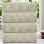4/8 Pieces Bath Towels Set 600 GSM Ultra Soft Large 35"x70" Oversize