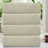4/8 Pieces Bath Towels Set 600 GSM Ultra Soft Large 35"x70" Oversize