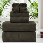 4/8 Pieces Bath Towels Set 600 GSM Ultra Soft Large 35"x70" Oversize