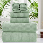 4/8 Pieces Bath Towels Set 600 GSM Ultra Soft Large 35"x70" Oversize