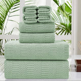 4/8 Pieces Bath Towels Set 600 GSM Ultra Soft Large 35"x70" Oversize