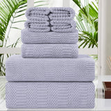 4/8 Pieces Bath Towels Set 600 GSM Ultra Soft Large 35"x70" Oversize