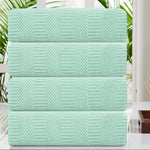 4/8 Pieces Bath Towels Set 600 GSM Ultra Soft Large 35"x70" Oversize