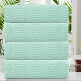 4/8 Pieces Bath Towels Set 600 GSM Ultra Soft Large 35"x70" Oversize