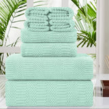 4/8 Pieces Bath Towels Set 600 GSM Ultra Soft Large 35"x70" Oversize
