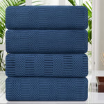 4/8 Pieces Bath Towels Set 600 GSM Ultra Soft Large 35"x70" Oversize