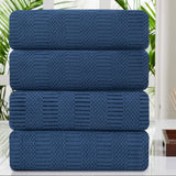 4/8 Pieces Bath Towels Set 600 GSM Ultra Soft Large 35"x70" Oversize