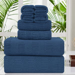 4/8 Pieces Bath Towels Set 600 GSM Ultra Soft Large 35"x70" Oversize