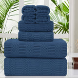 4/8 Pieces Bath Towels Set 600 GSM Ultra Soft Large 35"x70" Oversize