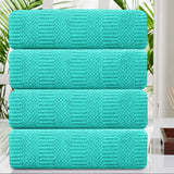 4/8 Pieces Bath Towels Set 600 GSM Ultra Soft Large 35"x70" Oversize