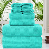 4/8 Pieces Bath Towels Set 600 GSM Ultra Soft Large 35"x70" Oversize