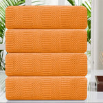 4/8 Pieces Bath Towels Set 600 GSM Ultra Soft Large 35"x70" Oversize