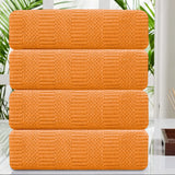 4/8 Pieces Bath Towels Set 600 GSM Ultra Soft Large 35"x70" Oversize