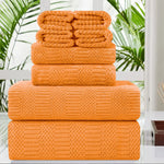 4/8 Pieces Bath Towels Set 600 GSM Ultra Soft Large 35"x70" Oversize