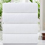 4/8 Pieces Bath Towels Set 600 GSM Ultra Soft Large 35"x70" Oversize