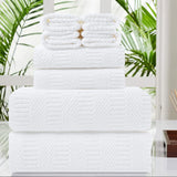 4/8 Pieces Bath Towels Set 600 GSM Ultra Soft Large 35"x70" Oversize