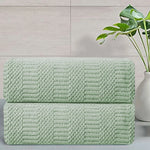 2 Pack Hand Towels Set 16"x31" 600 GSM Soft Absorbent Quick Dry Microfiber Plush