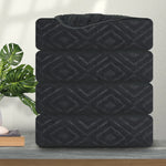 4/8 Piece Home Collection Ultra Soft 600 GSM  Bath Towels Set