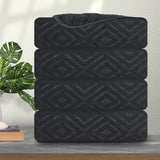4/8 Piece Home Collection Ultra Soft 600 GSM  Bath Towels Set