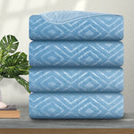 4/8 Piece Home Collection Ultra Soft 600 GSM  Bath Towels Set