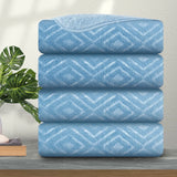 4/8 Piece Home Collection Ultra Soft 600 GSM  Bath Towels Set