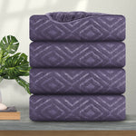 4/8 Piece Home Collection Ultra Soft 600 GSM  Bath Towels Set